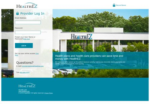 Healthez Provider Portal