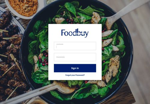 Foodbuy Portal